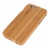 iPhone 6 6s 4.7 - Natural Handmade Hard Wood Bamboo Case Cover